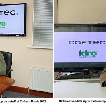 Idro Group e Coftec annunciano la loro partnership