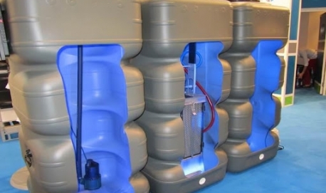 Impianto di ultra-filtrazione: recupero acque grigie