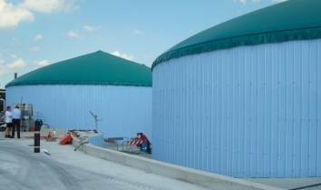 impianto produzione biogas da reflui provenienti dagli allevamenti