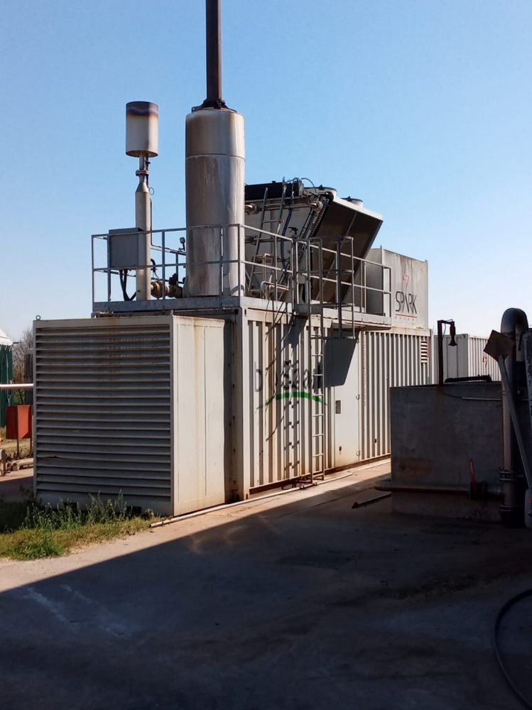 Biogas da reflui zootecnici 250 kW